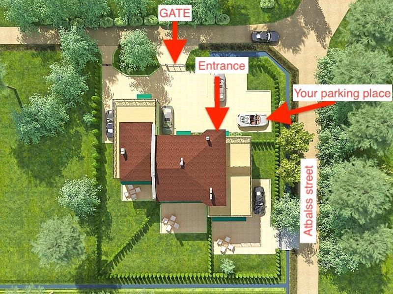 Villa Moderna Jūrkalne Exteriör bild