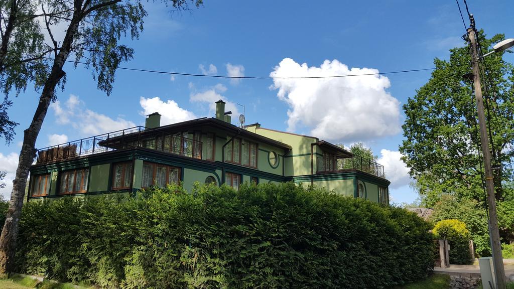 Villa Moderna Jūrkalne Exteriör bild