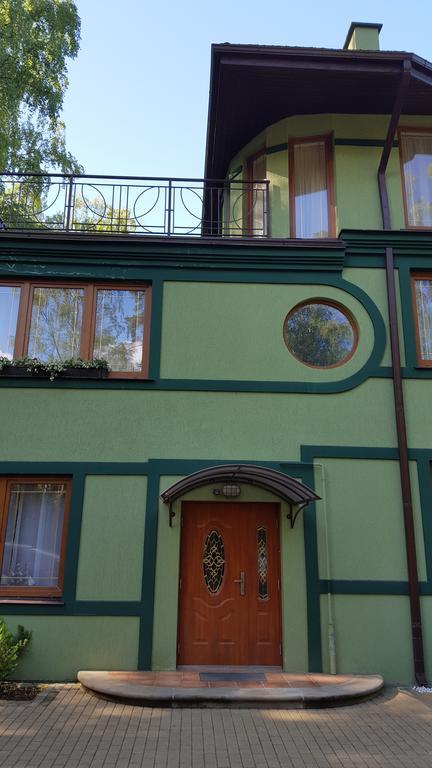 Villa Moderna Jūrkalne Exteriör bild