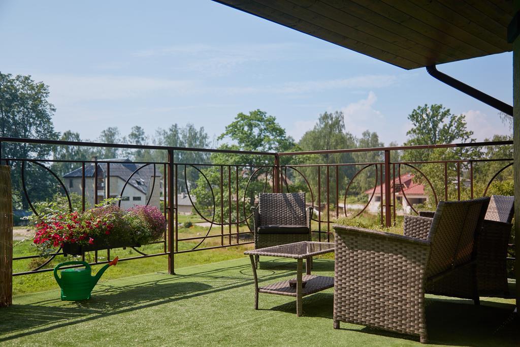 Villa Moderna Jūrkalne Exteriör bild