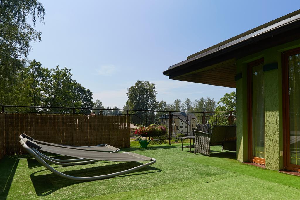Villa Moderna Jūrkalne Exteriör bild
