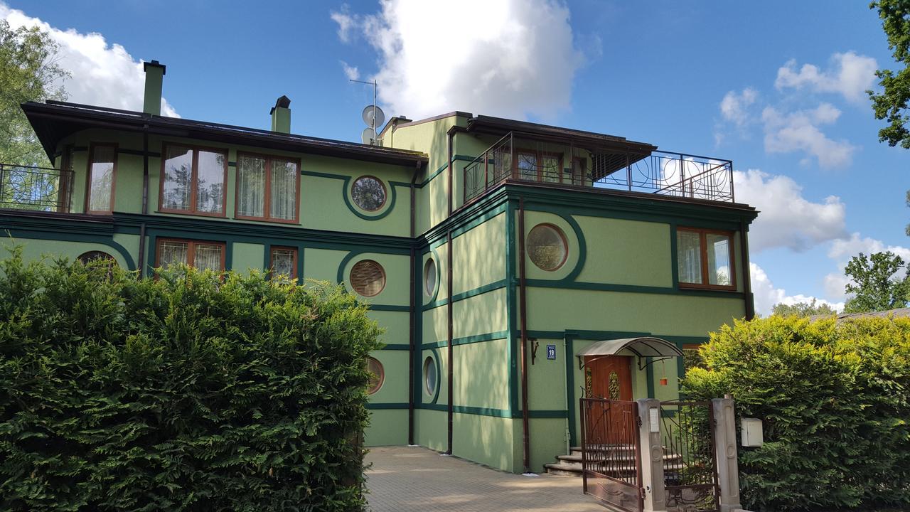 Villa Moderna Jūrkalne Exteriör bild